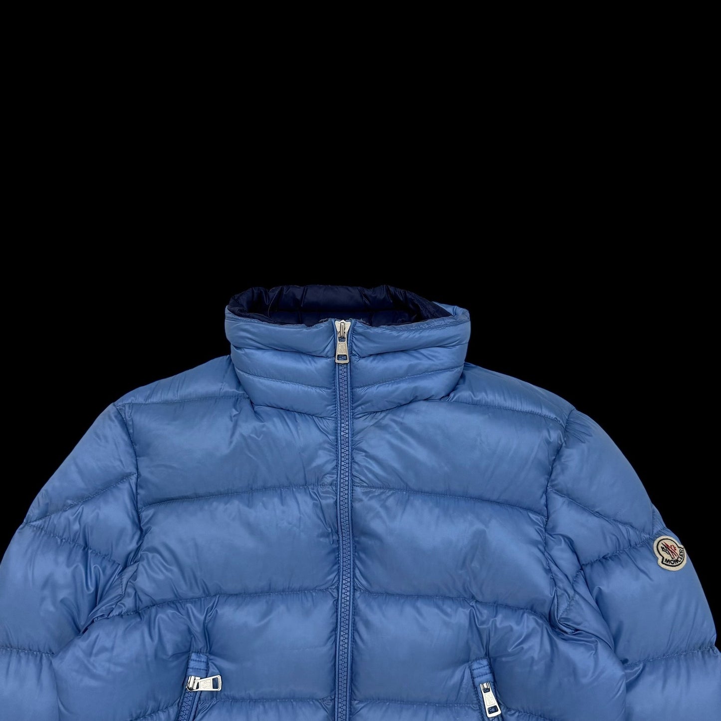 Moncler Jeanbart Down Jacket Light Blue (Fits M)