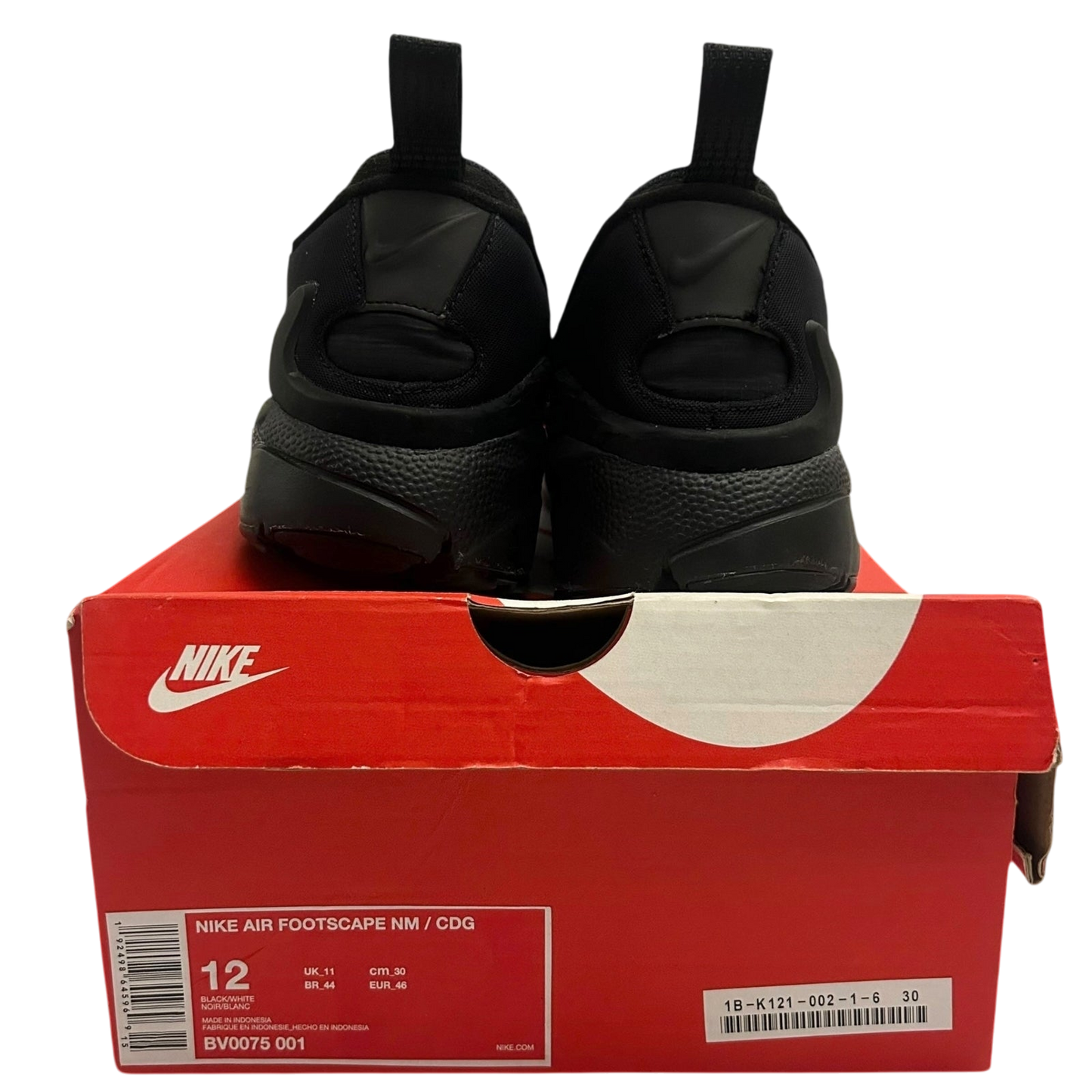 Nike x Comme des Garcons (CDG) Air Footscape Black (US12/UK11)