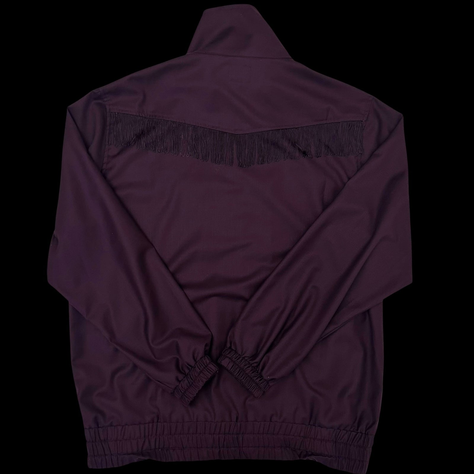 Needles Poly Smooth Fringe Track Jacket (Size M)