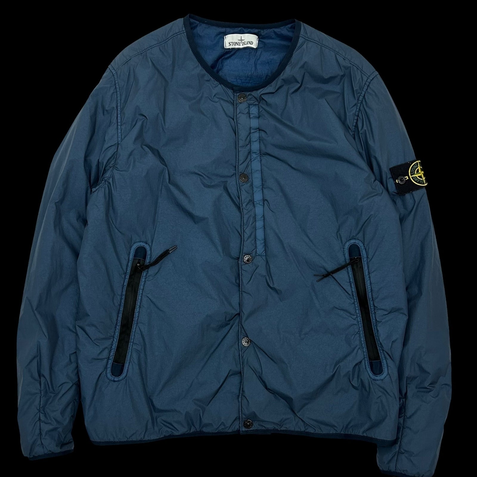 Stone Island Garment Dyed Crinkle Reps NY Blouson Jacket (Fits M/L)