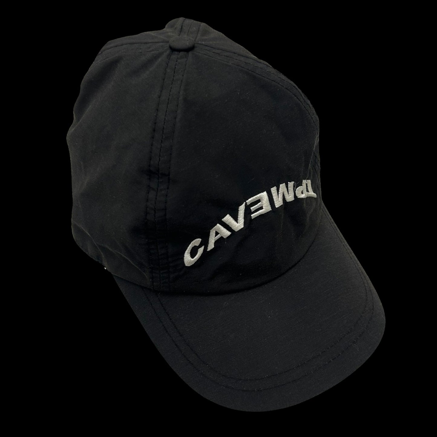 Cav Empt Arc Logo Nylon Cap Black