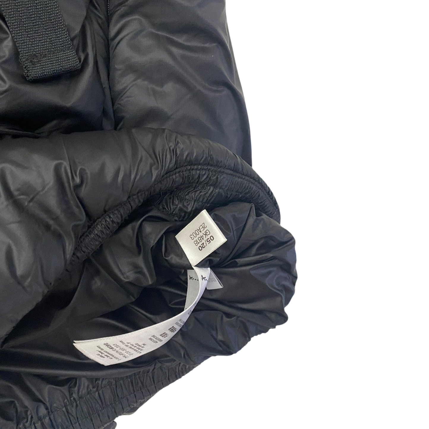 Y-3 CH3 Puffer Vest Black (Fits L-XL)