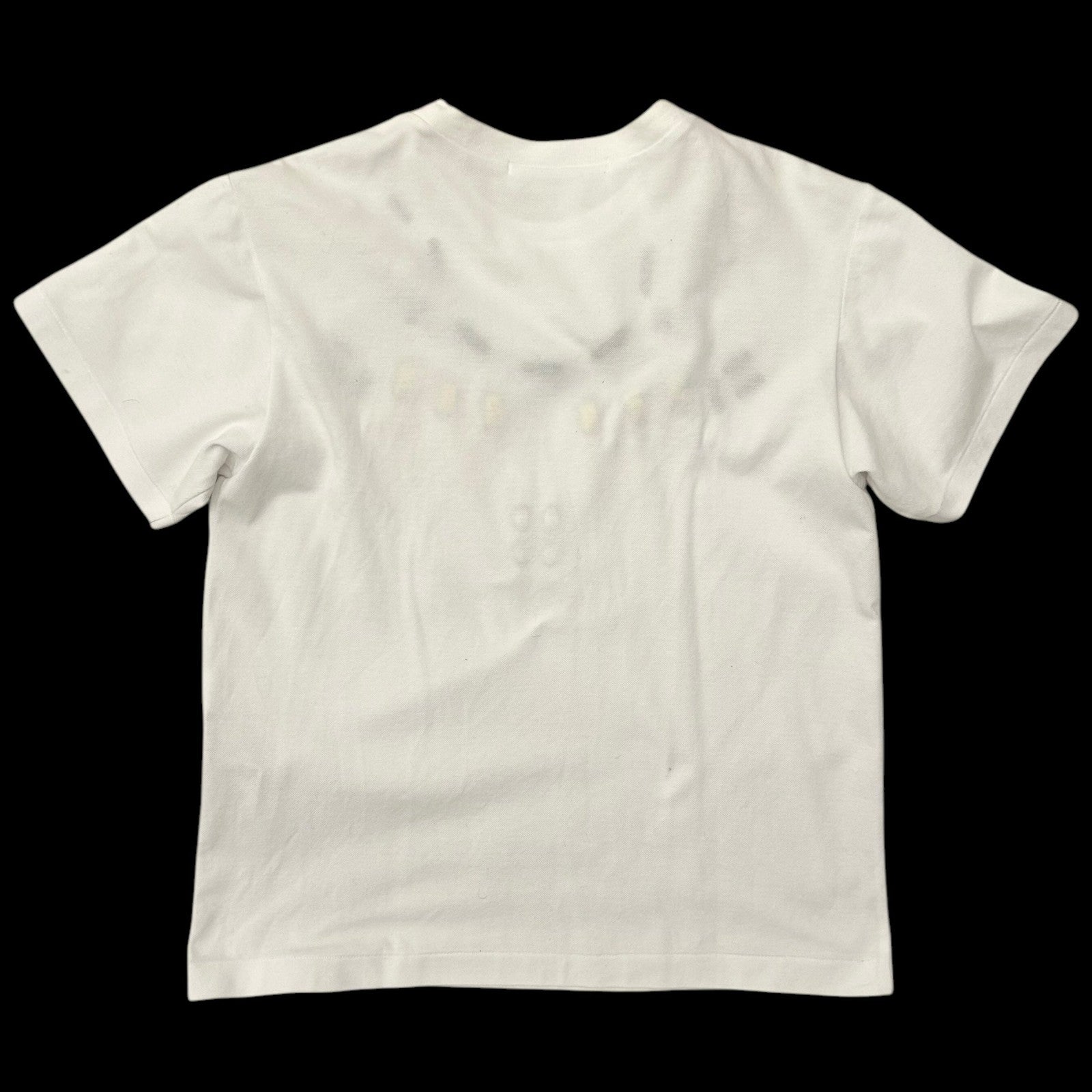 Toga Pulla Ribbon T-Shirt White (Fits S-M Womens)