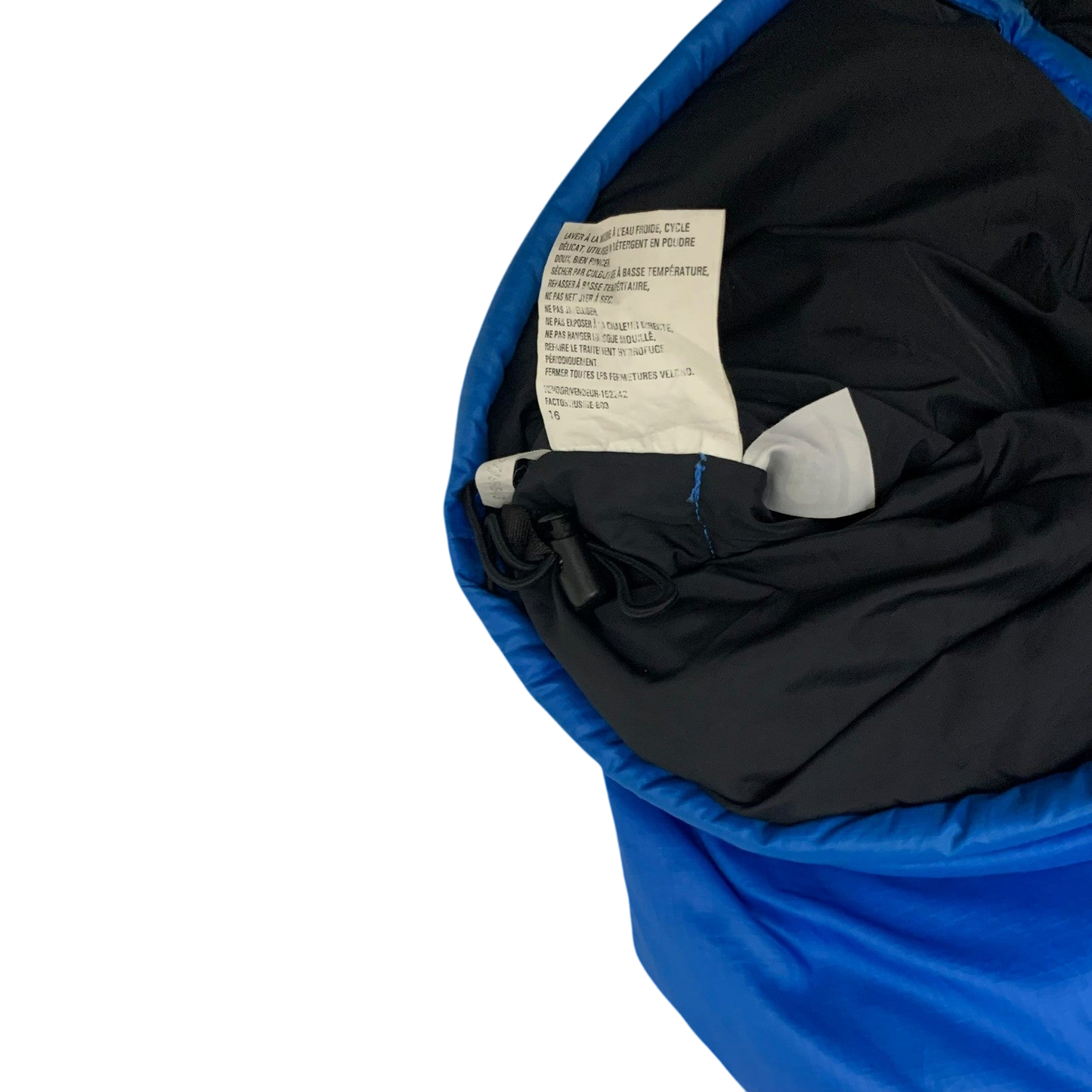 The North Face Nuptse 700Down Puffer Jacket Blue/Black (Size S)