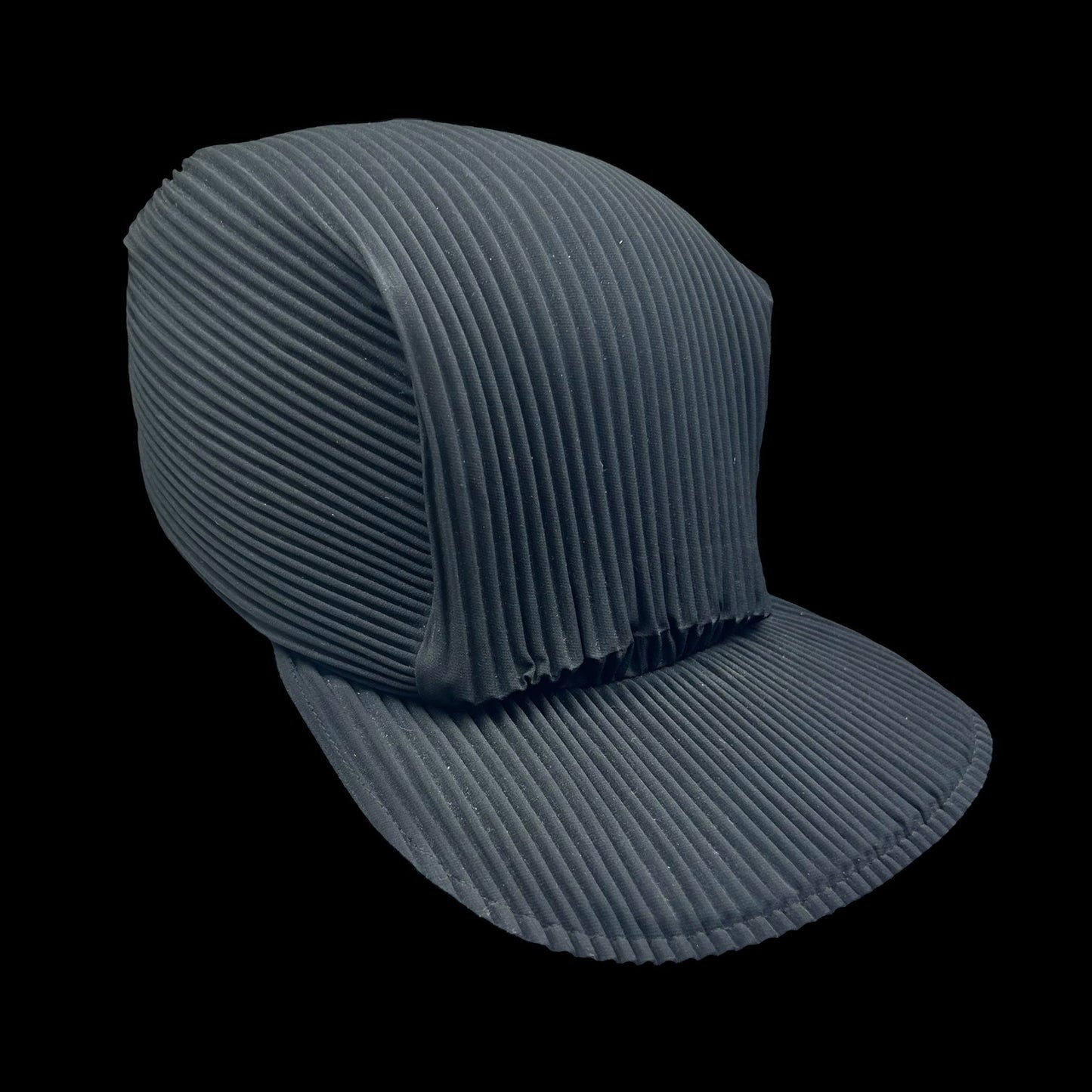 Issey Miyake Homme Plisse BlackPleated Cap