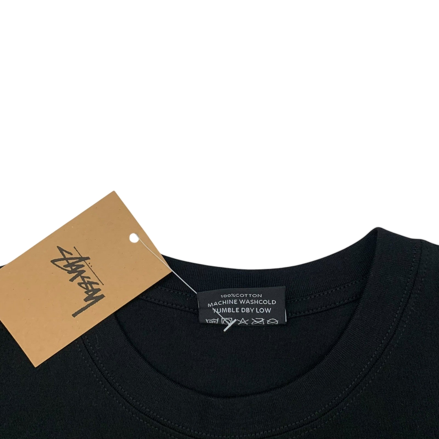 Stussy Billiards Pyramid T-Shirt Black (Fits M-L)