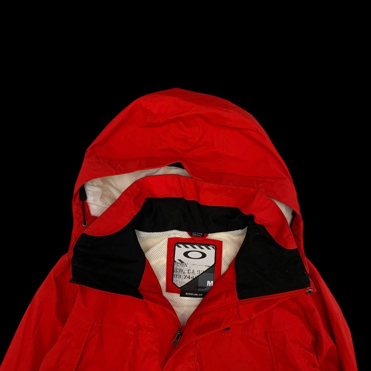 Oakley 90s Icon Software Jacket Red (Fits M-L)
