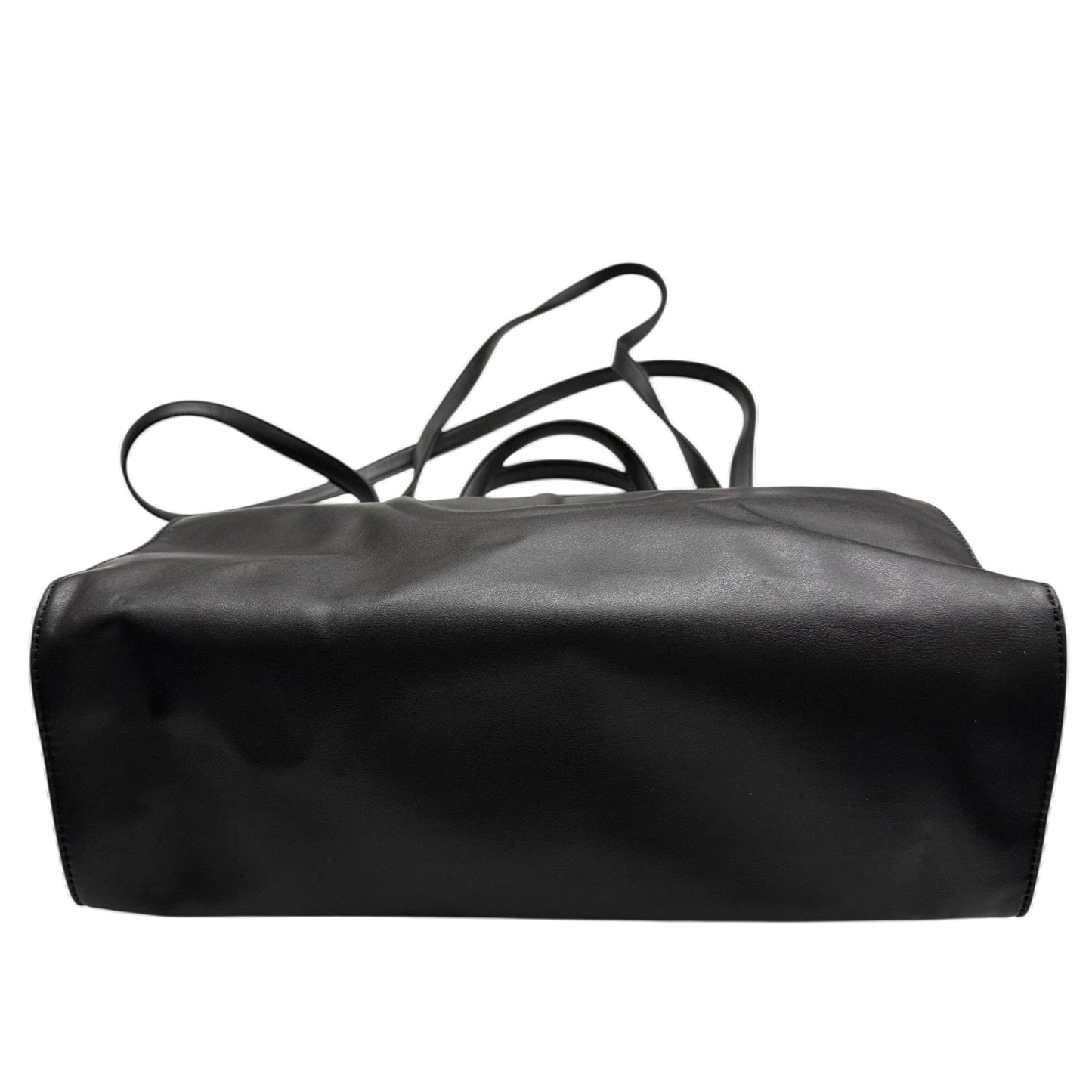 Telfar Vegan Leather Medium Shopping Bag Black