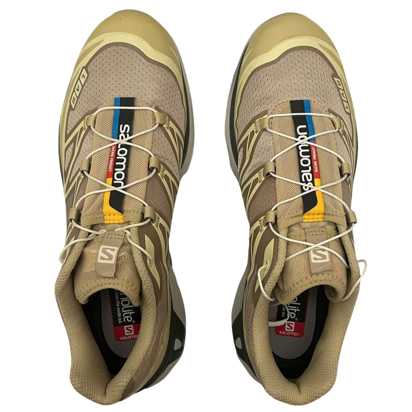 Salomon XT-6 Clear ‘Safari / Magnet / Vanilla Ice’ (US9/UK8.5)