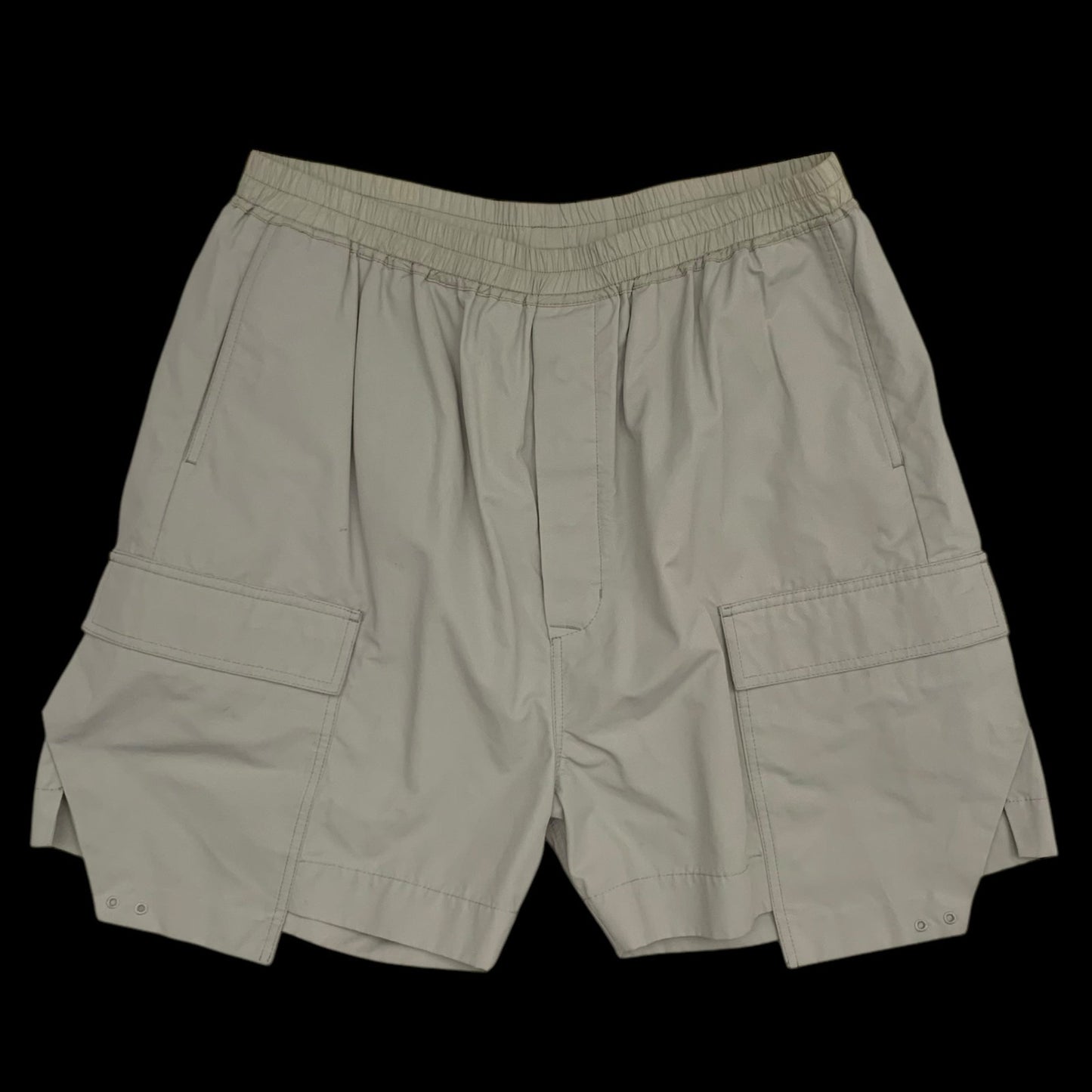Rick Owens DRKSHDW FW17 Cargo Boxer Shorts Beige (Size XL)