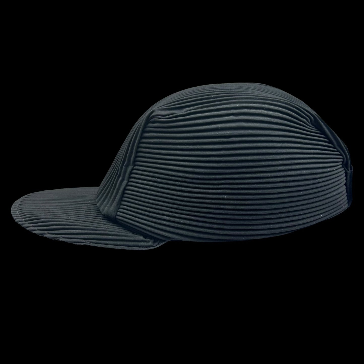 Issey Miyake Homme Plisse BlackPleated Cap