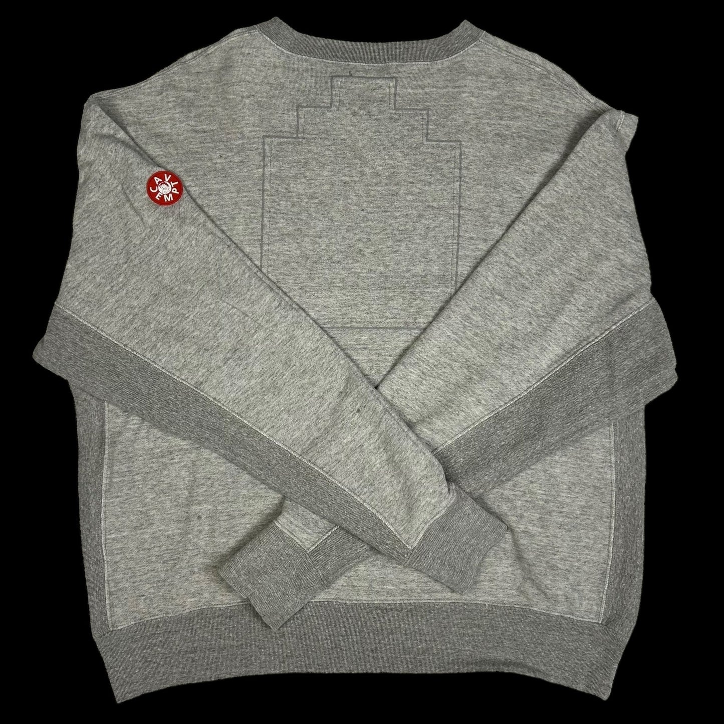 Cav Empt Unicorn Grey Sweater (Fits M/L)