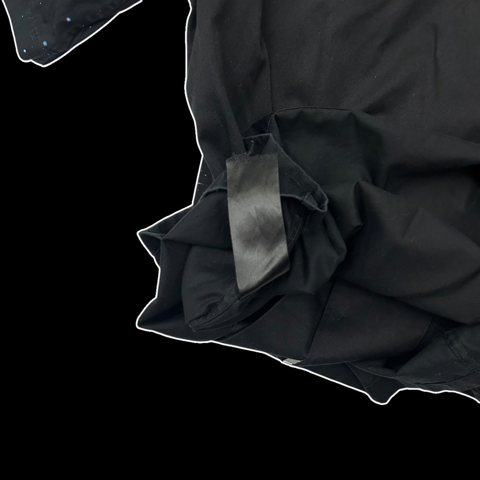 MISBHV Fantasy Short-Sleeve Button-Up Shirt Black (Size S)