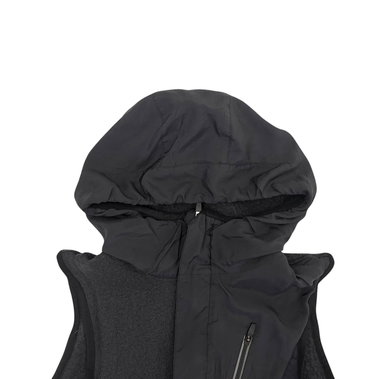 Adidas Y-3 CH1 Fleece Vest Grey (Fits S-M)