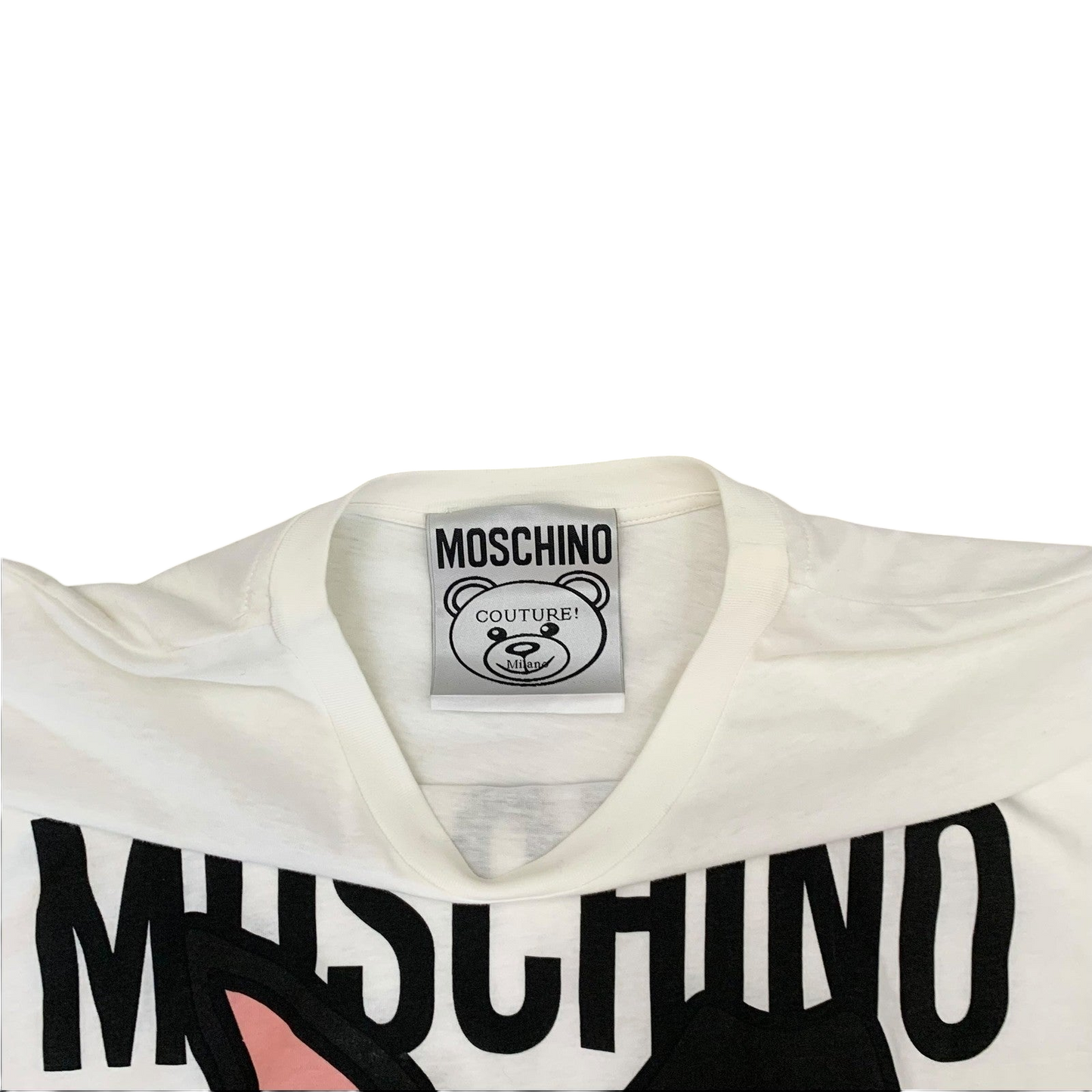 Moschino x Playboy Teddy T-Shirt White (Size L)