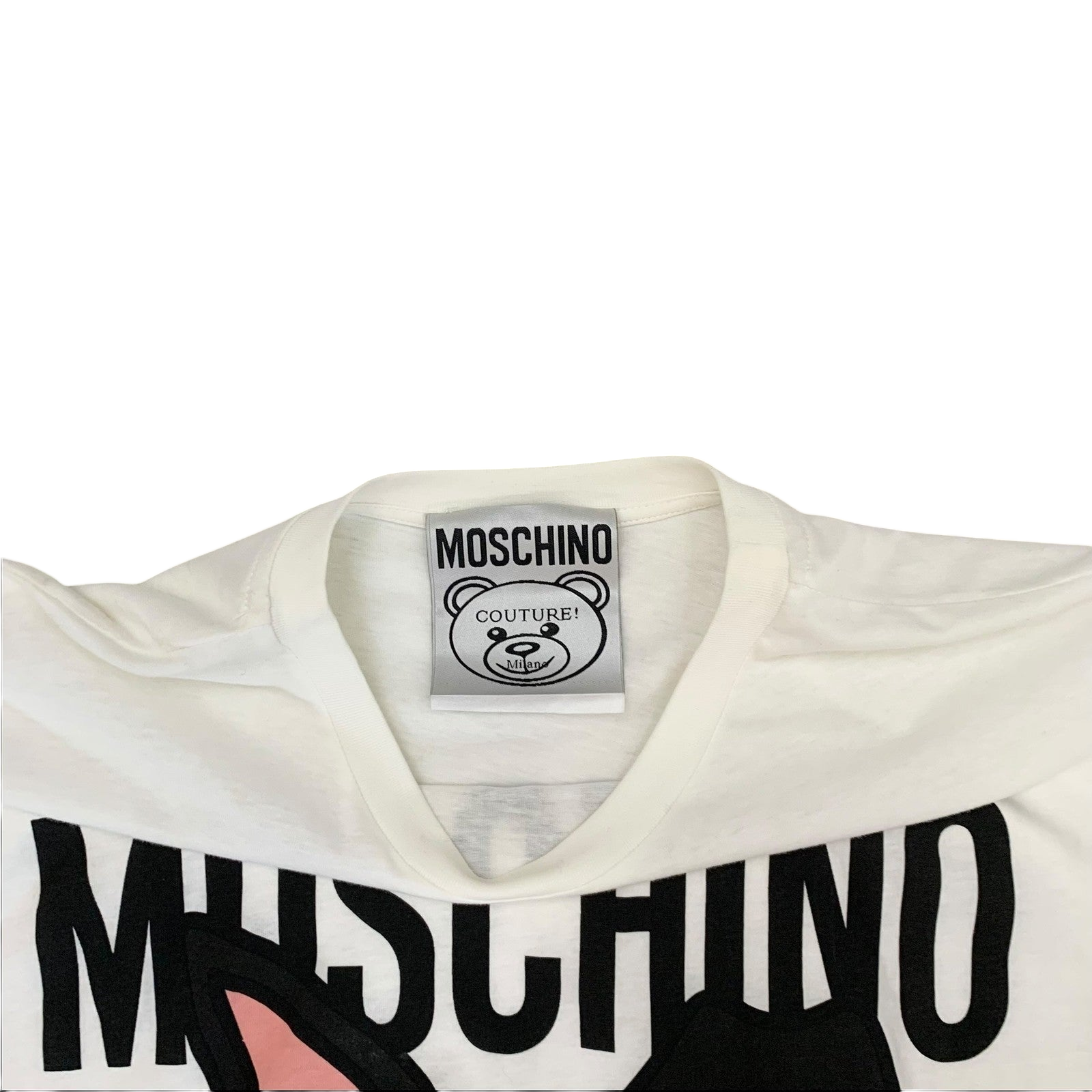 Moschino x Playboy Teddy T-Shirt White (Size L)
