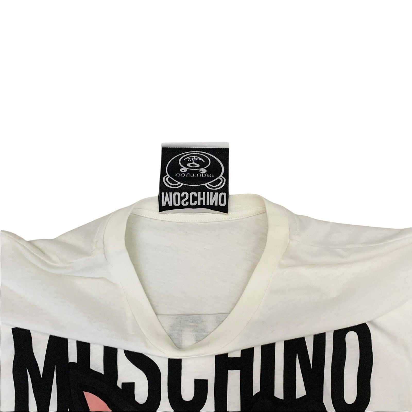Moschino x Playboy Teddy T-Shirt White (Size L)