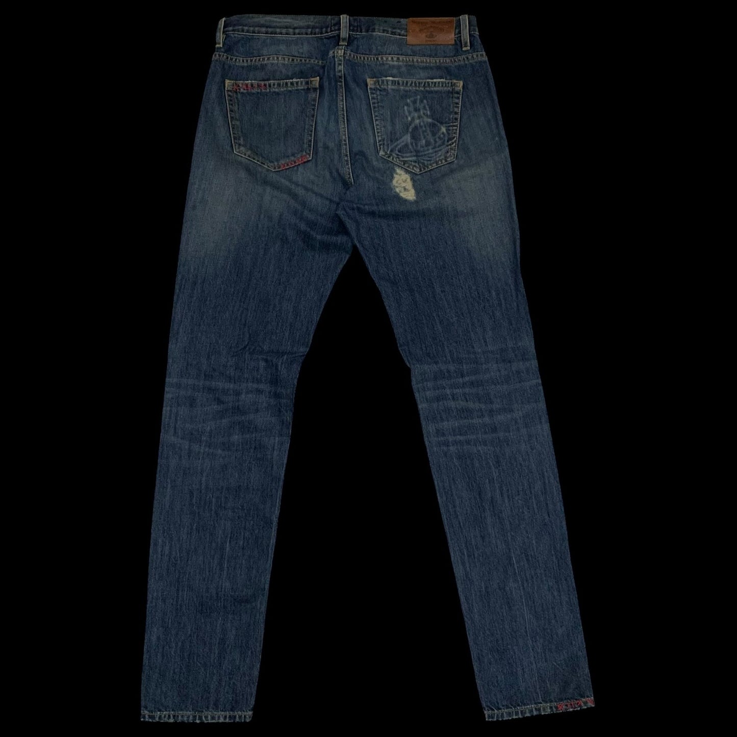 Vivienne Westwood Anglomania Distressed Jeans (Fits 34")