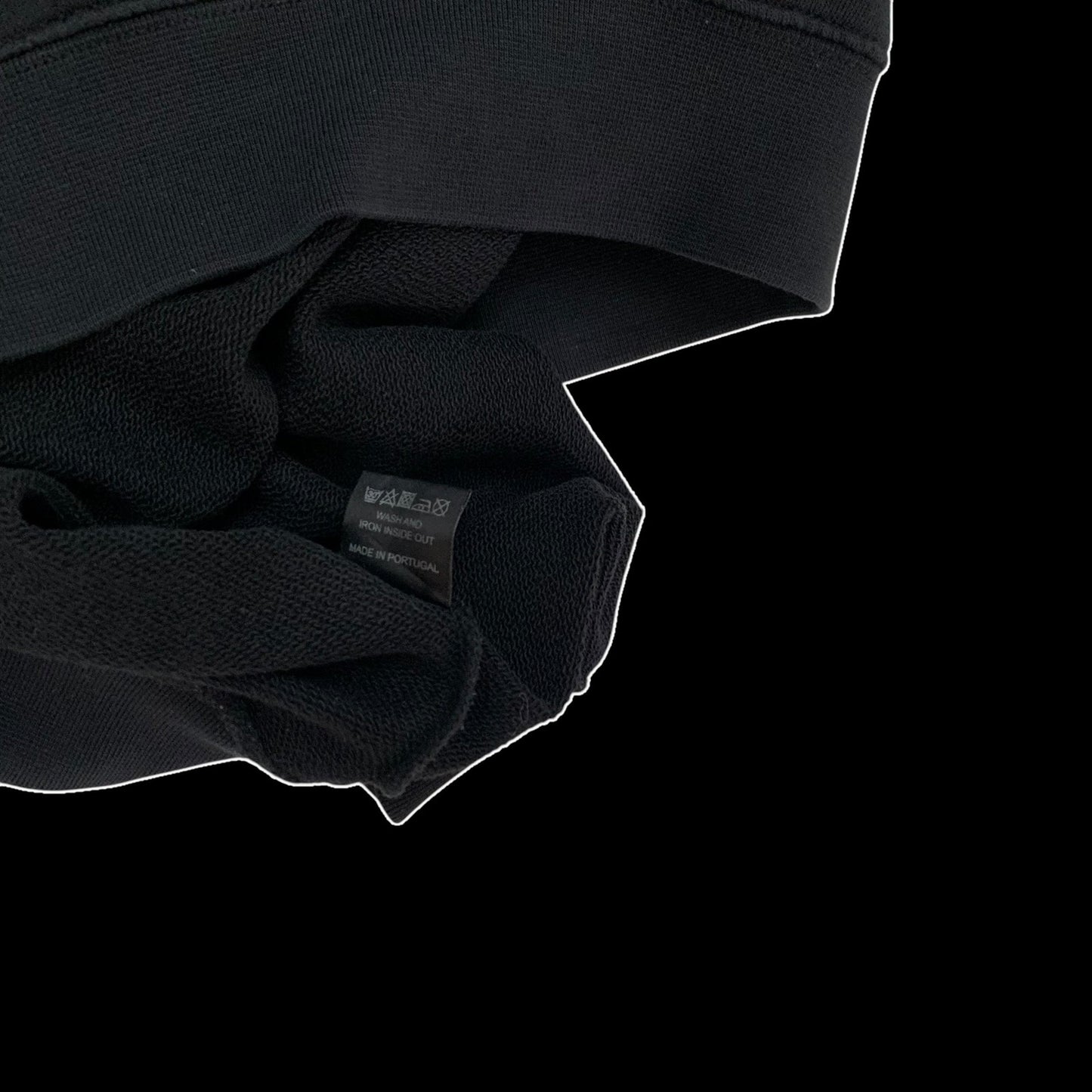 Raf Simons SS16 Isolated Heroes Sweatshirt Black (Size M)