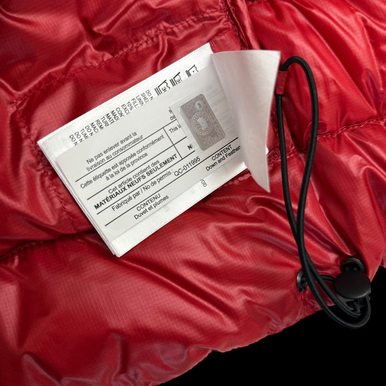 Canada Goose Crofton Down Jacket Red (Size L)