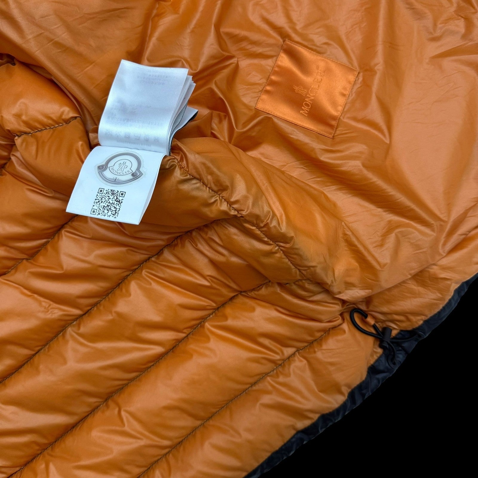 Moncler Genius 1952 Amaltes Down Jacket Black (Fits XL)