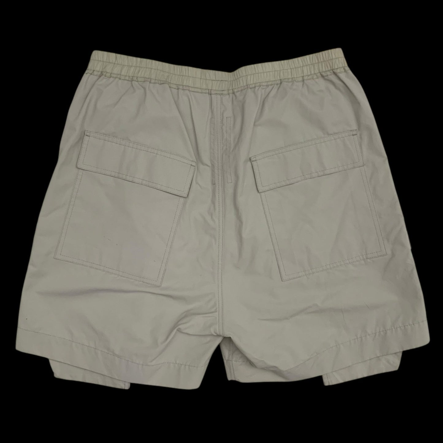 Rick Owens DRKSHDW FW17 Cargo Boxer Shorts Beige (Size XL)