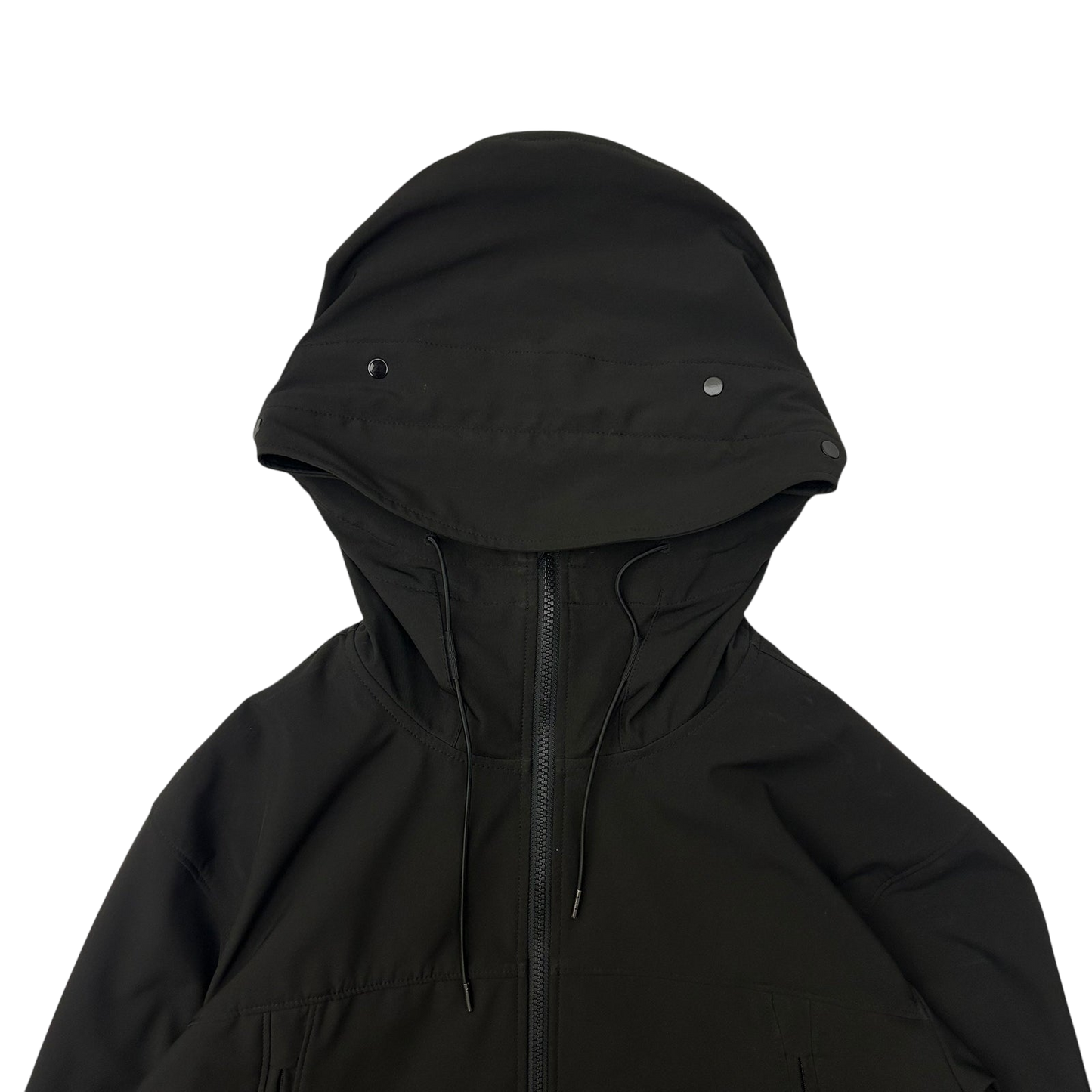 C.P. Company Goggle Lens Soft Shell Jacket Black (Fits M-L)