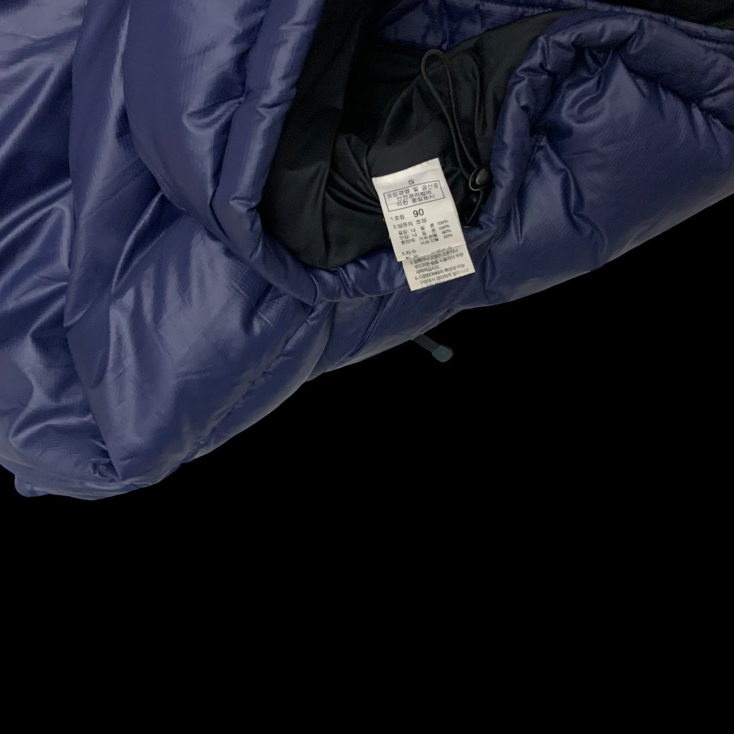 The North Face Nuptse 700 Down Puffer Vest Navy (Size S)
