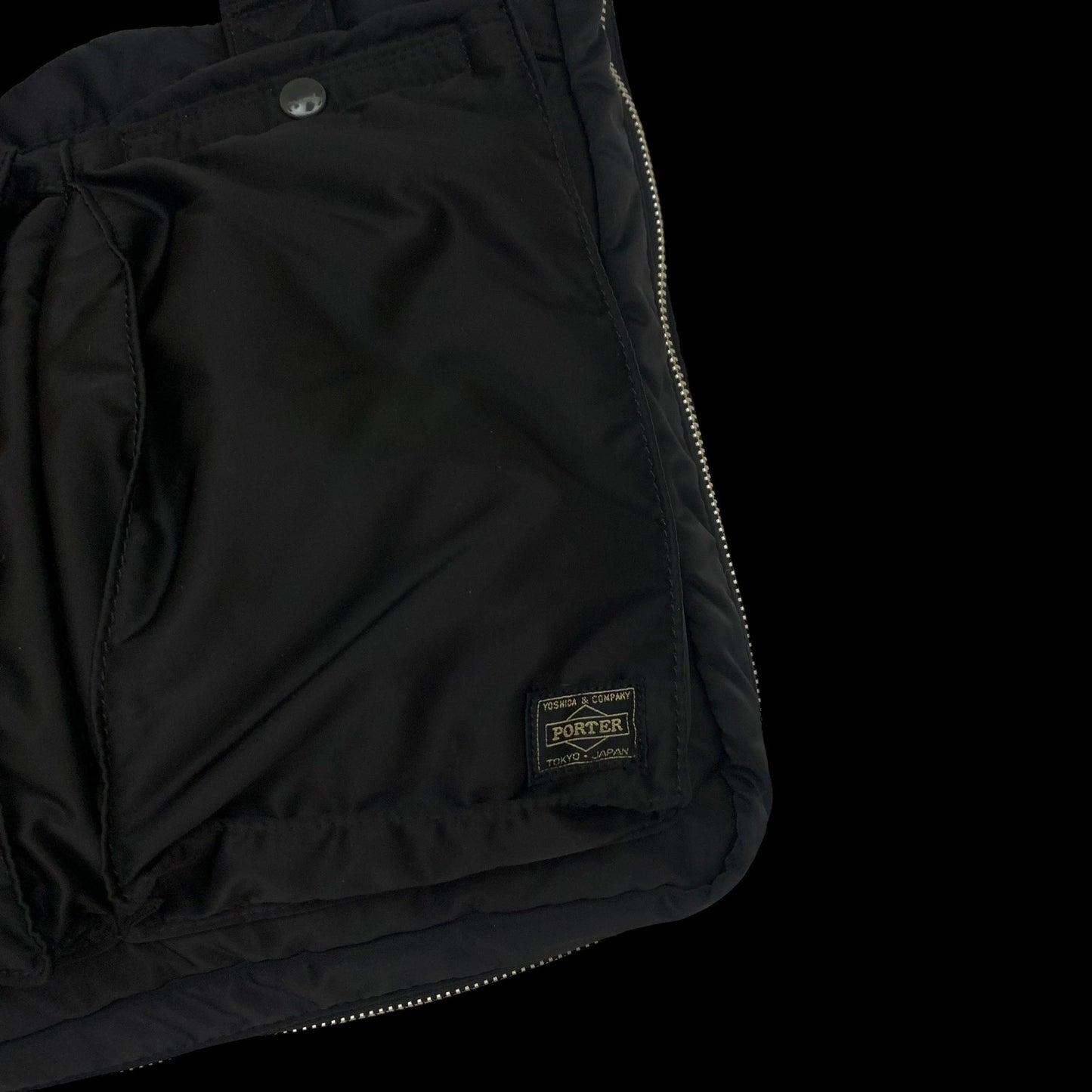 Porter Tanker 2Way Helmet Bag Black