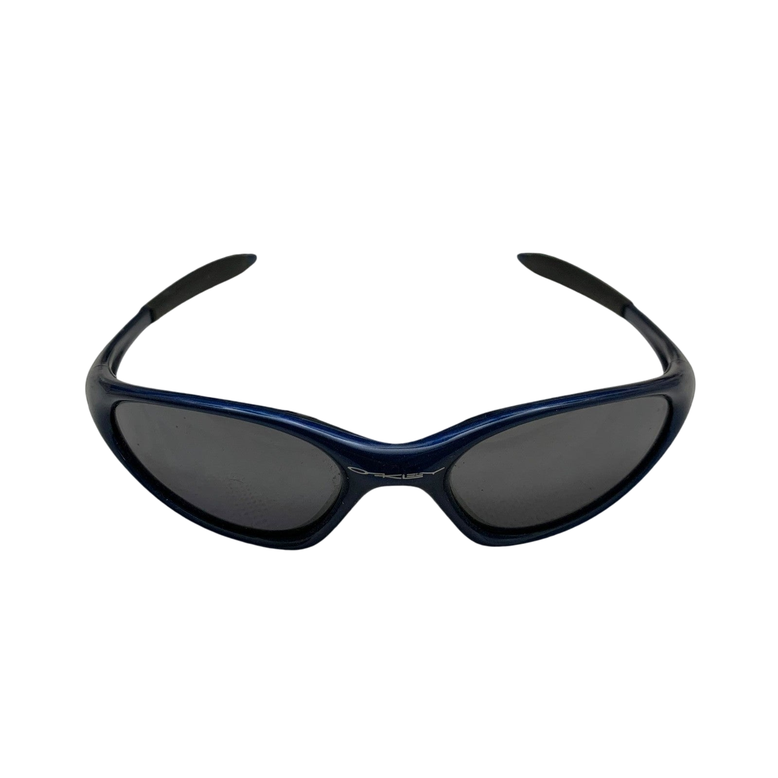 Oakley 2000s Minute 1.0 Sunglasses 'Code Blue' – Zenno Archive Oakley 2000s Minute 1.0 Sunglasses 'Code Blue' – Zenno Archive
