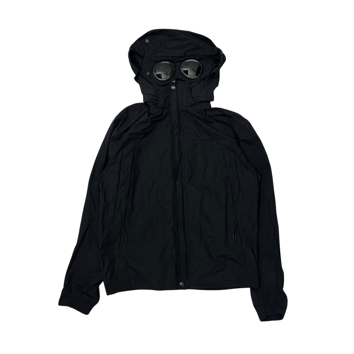 C.P. Company Memri Goggle Nylon Jacket Black (Fits L-XL)