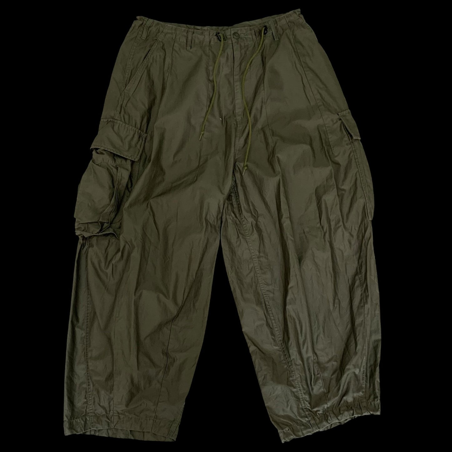 Needles H.D. BDU Cargo Pants Military Green (Size L)