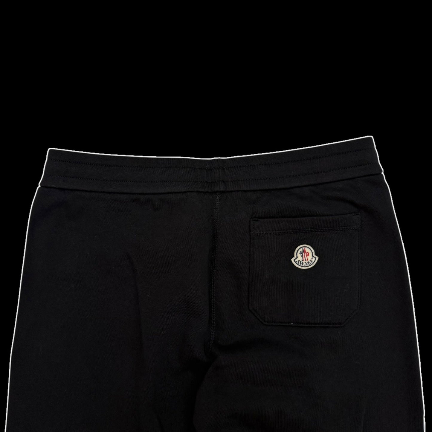 Moncler Genius 1952 X Awake NY Applied-logo Track Pants Black (Size M)