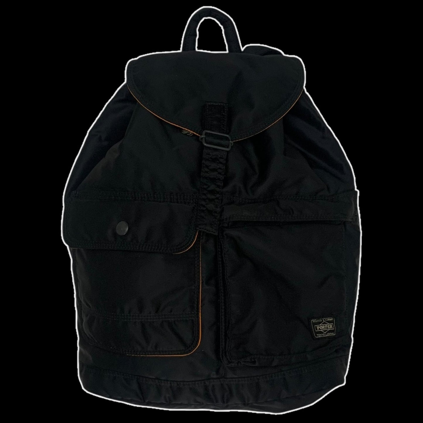 Porter Tanker Backpack Black