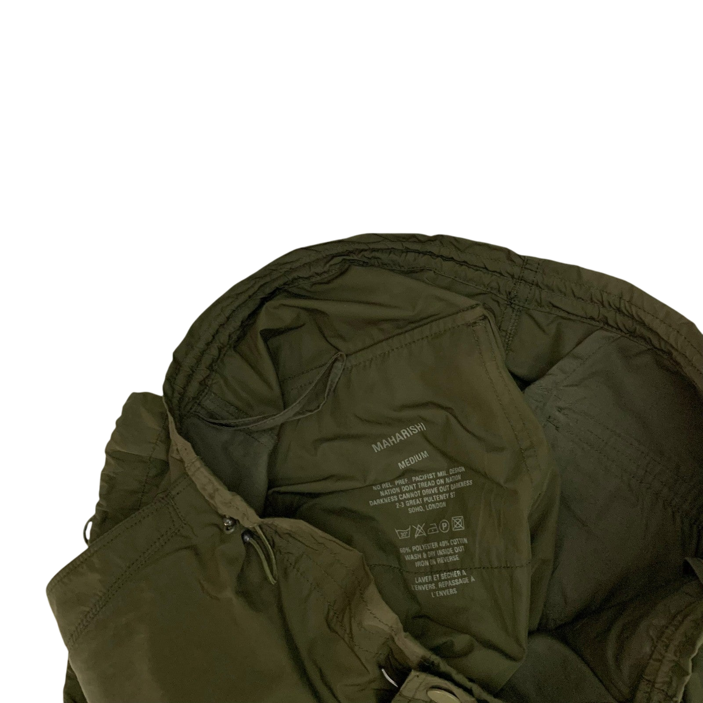 Maharishi Tiger Embroided Snopants Khaki (Size M)