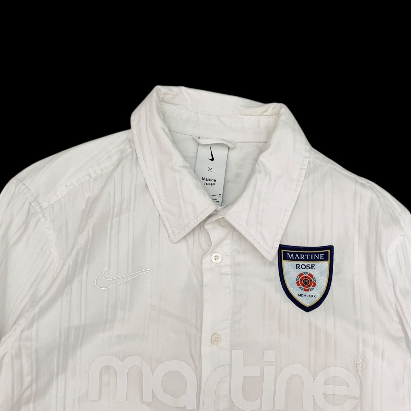 Nike x Martine Rose Dress Shirt White (Fits S-M)