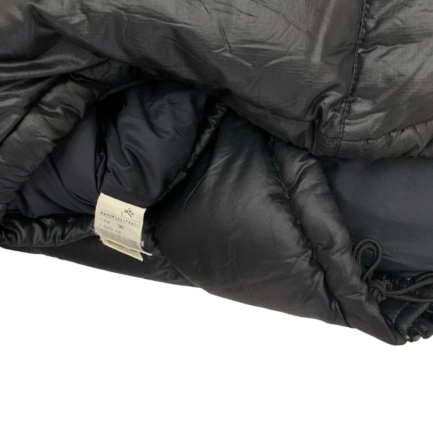 The North Face Womens Nuptse 700 Down Puffer Jacket Black (Size S Womens)