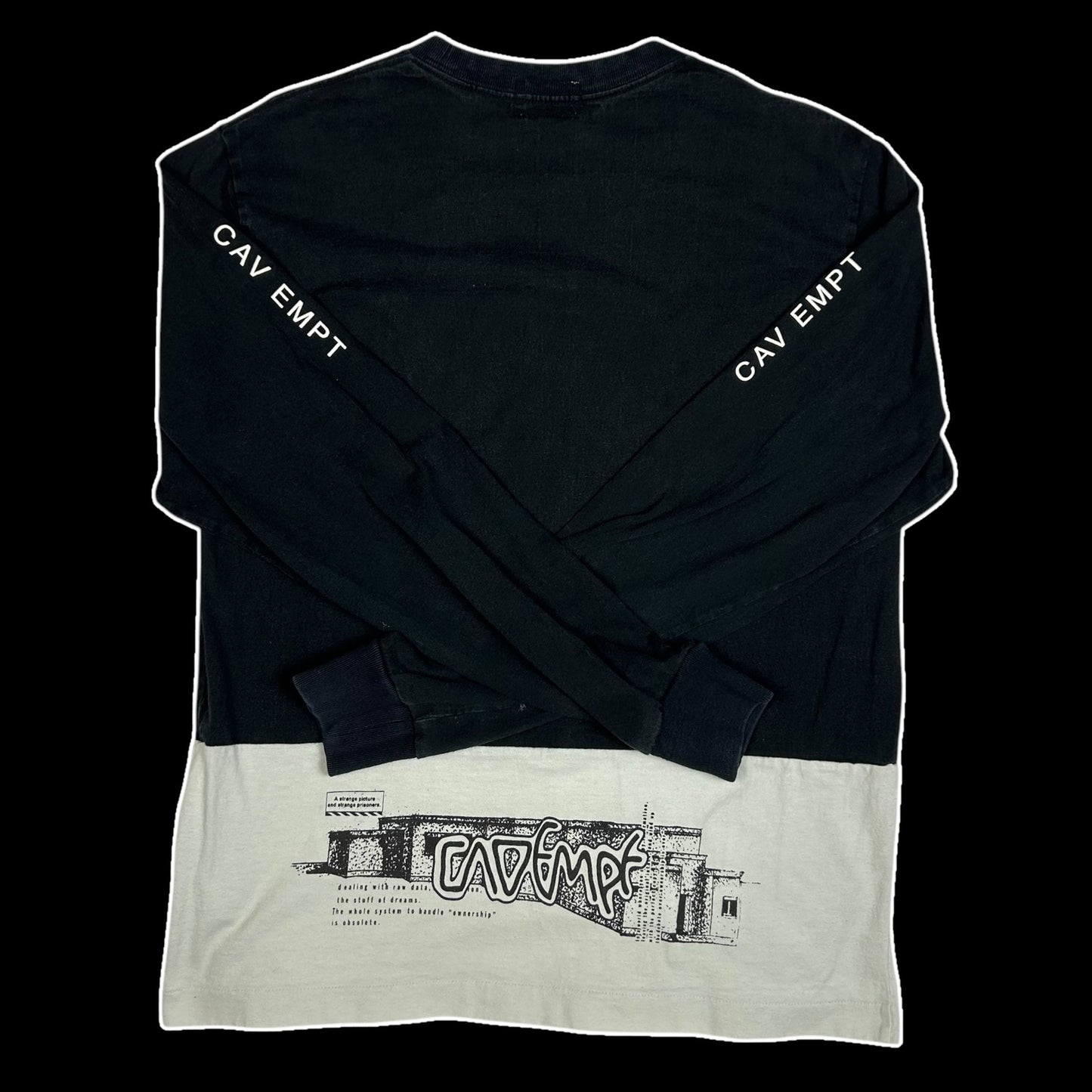 Cav Empt William Hill Long Sleeve (Fits S/M)