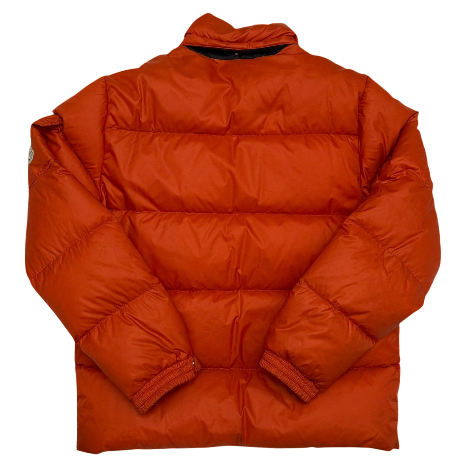 Moncler Vintage Maya Down Jacket Orange (Fits L)