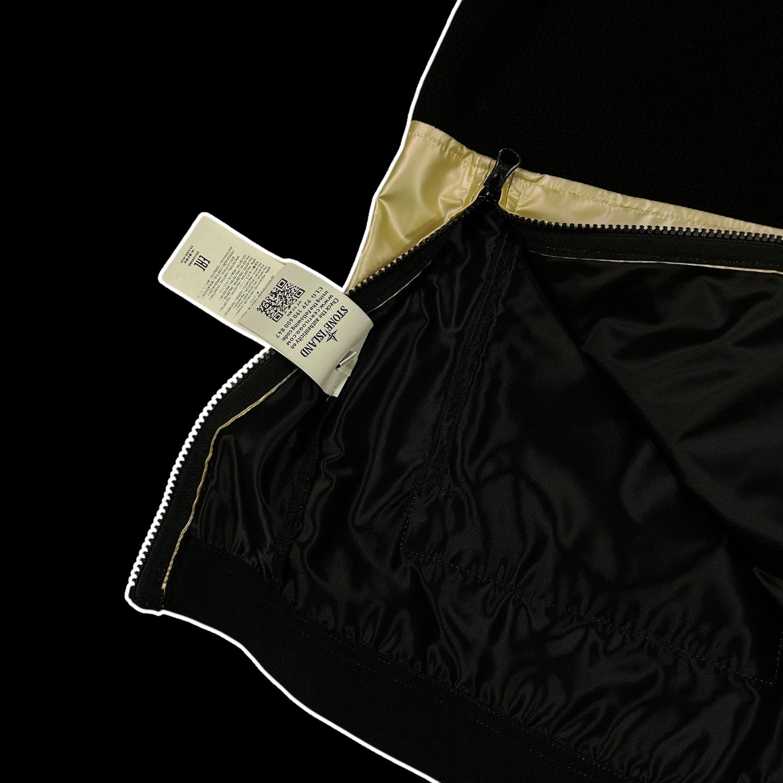 AW2019 Stone Island Lambswool With Iridescent Coating Tela Anorak (Fits M-L)