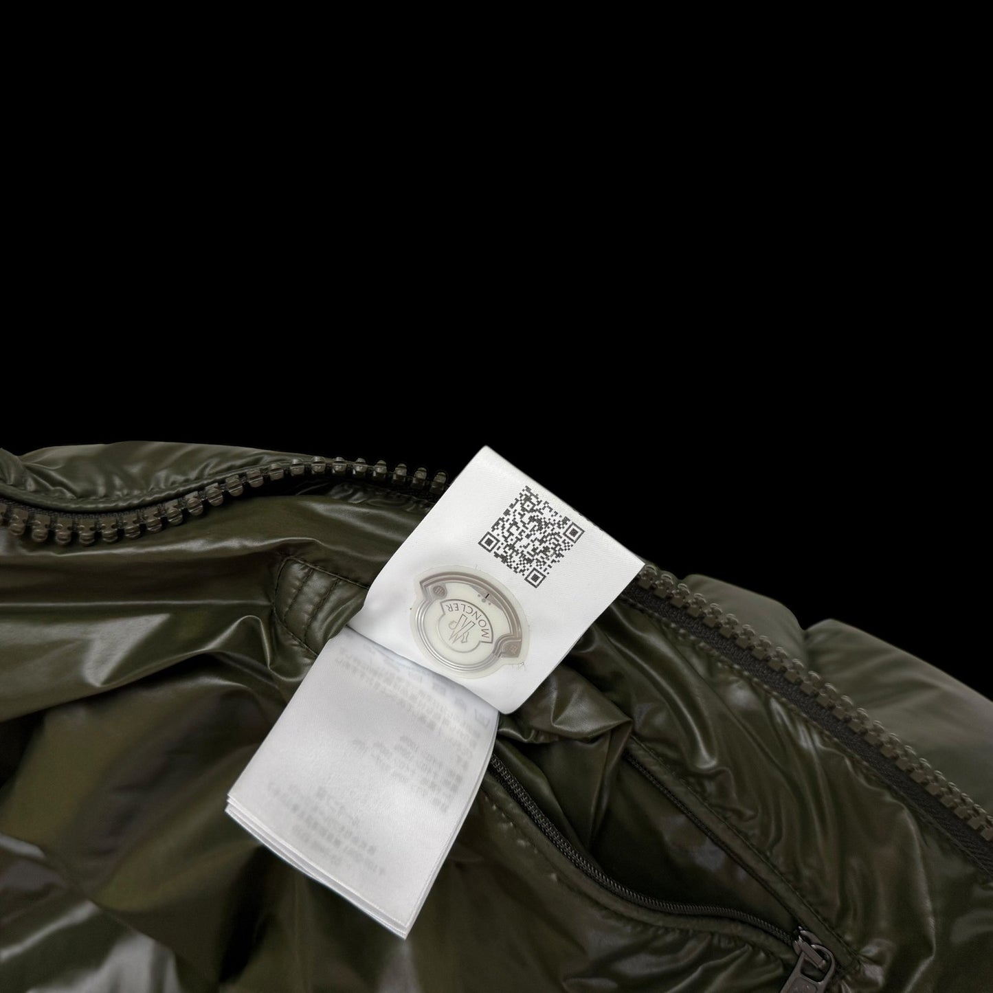 Moncler Maya Quilted Nylon Down Jacket Olive Green (Fits M-L)