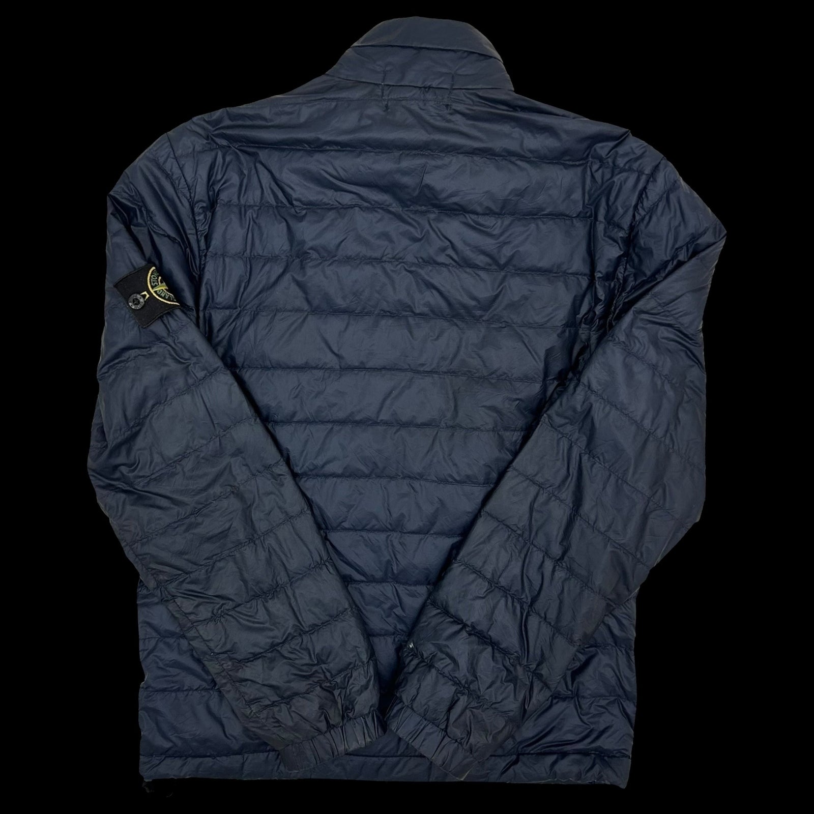 Stone Island Micro Ripstop Puffer Jacket Navy (Size S)