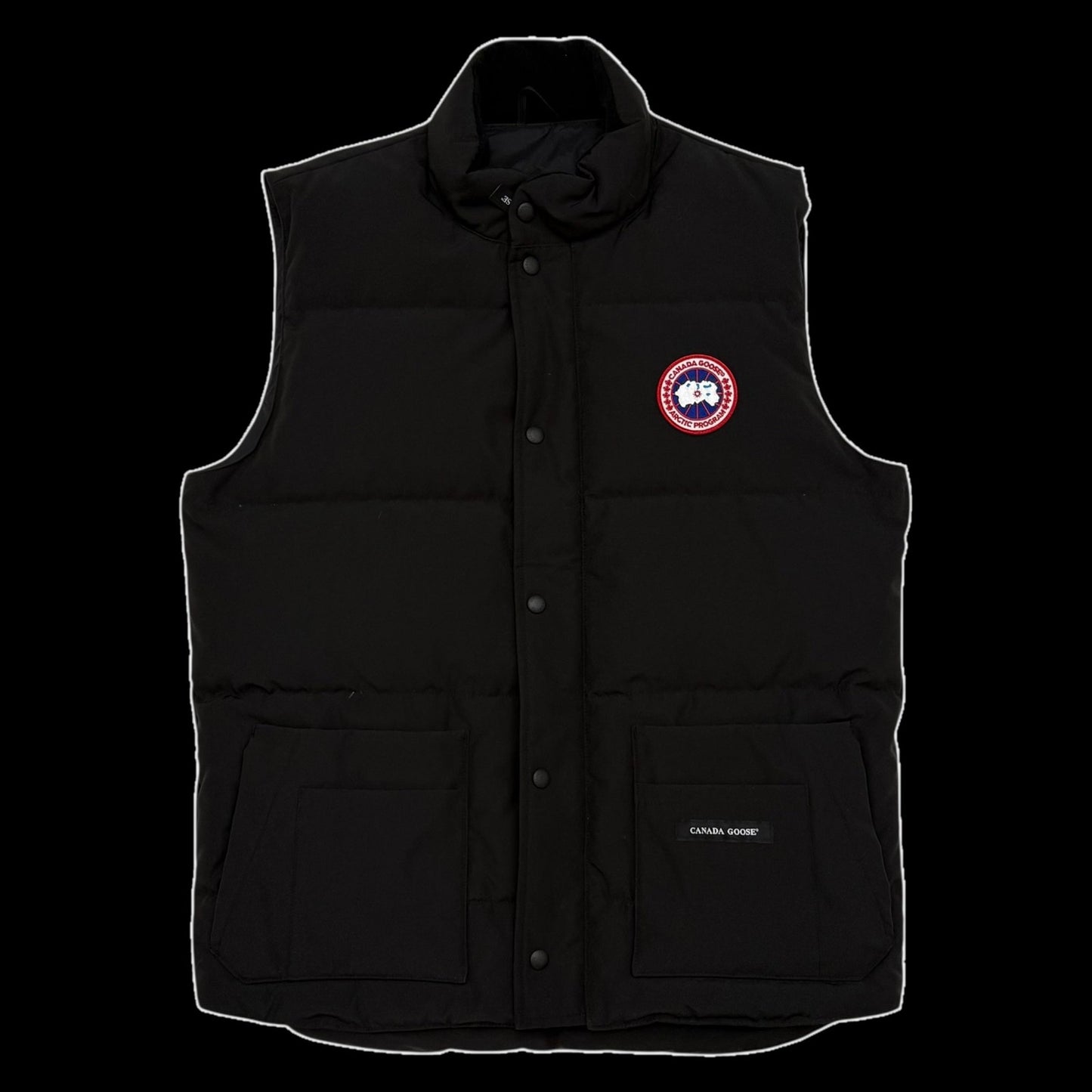Canada Goose Freestyle Crew Vest Black (Size L)