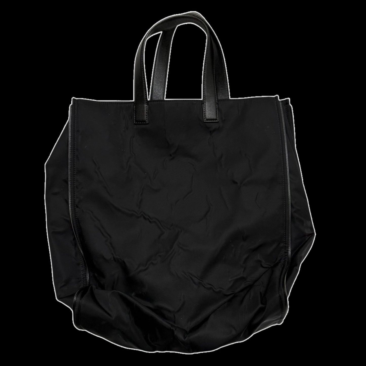 Fendi Monster Tote Bag Black