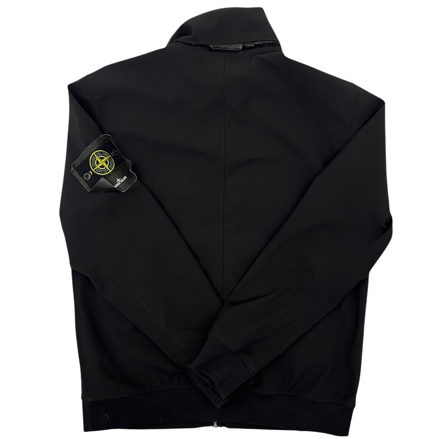 Stone Island Soft Shell R Jacket Black (Fits M/L)