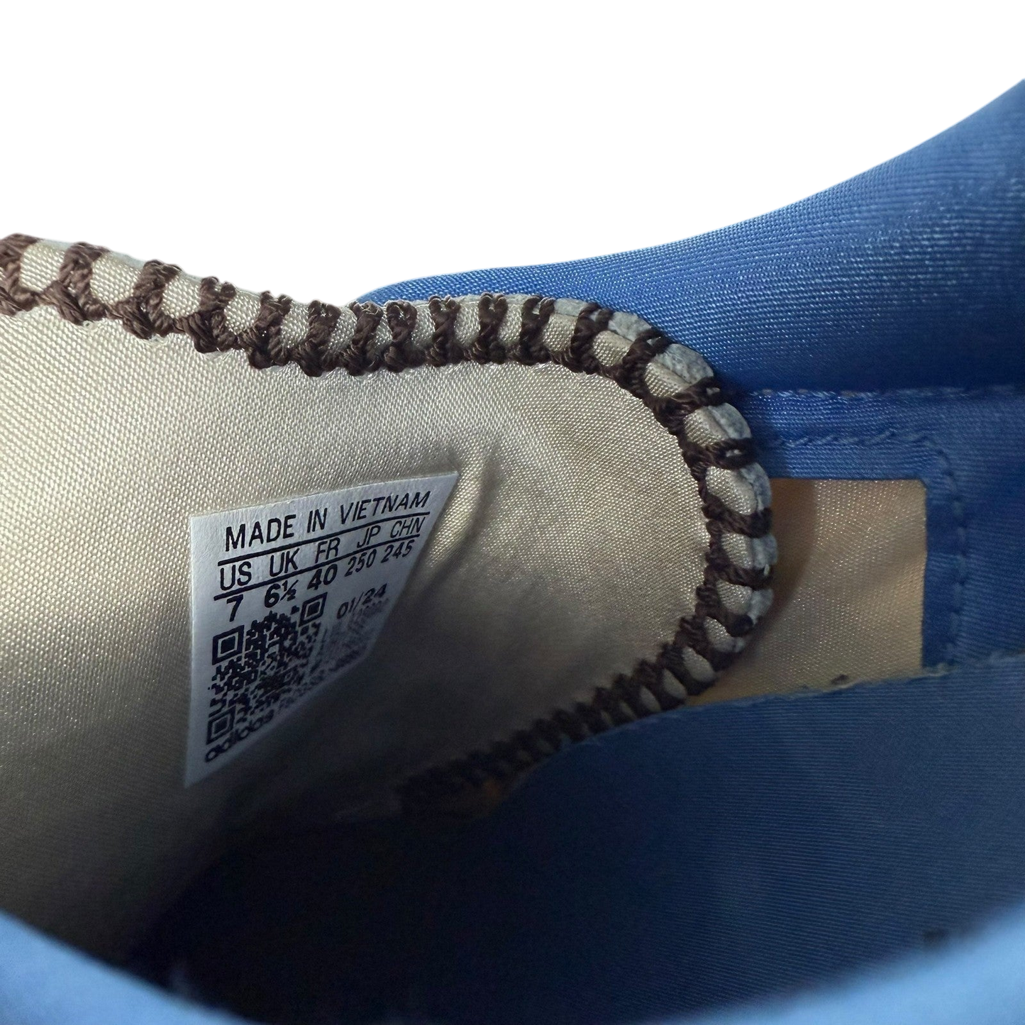 Adidas x Wales Bonner Nylon Samba ‘Wonder Clay Royal’ (US7/UK6.5/EU40)