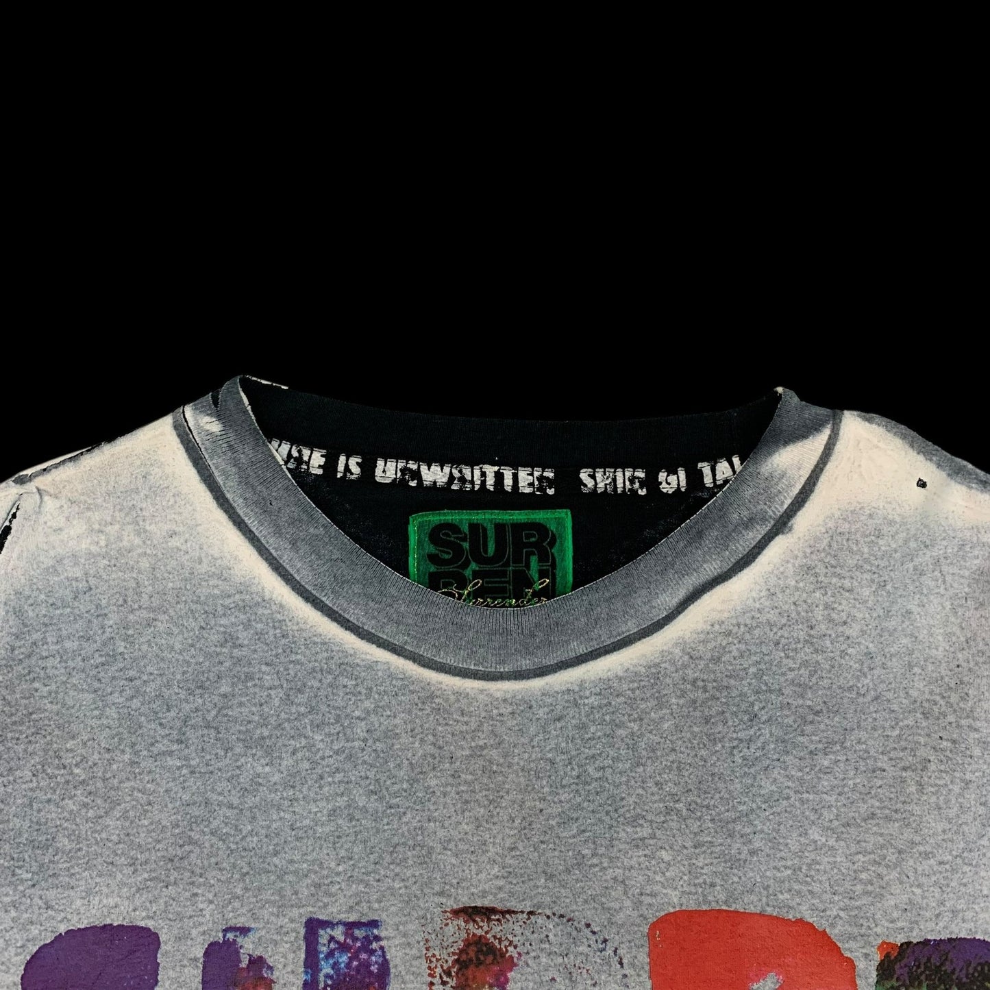 Surrender 00s Wax T-Shirt (Fits M)
