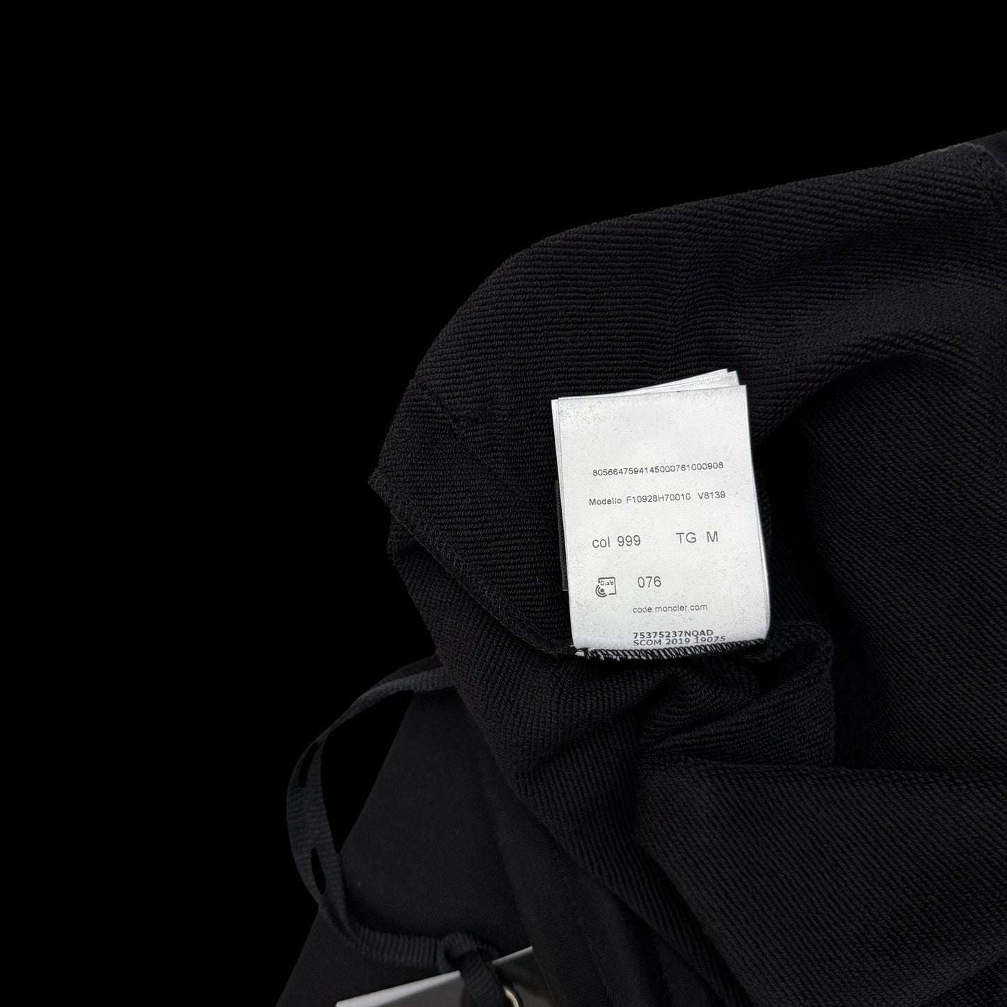 Moncler Genius 1952 X Awake NY Applied-logo Track Pants Black (Size M)