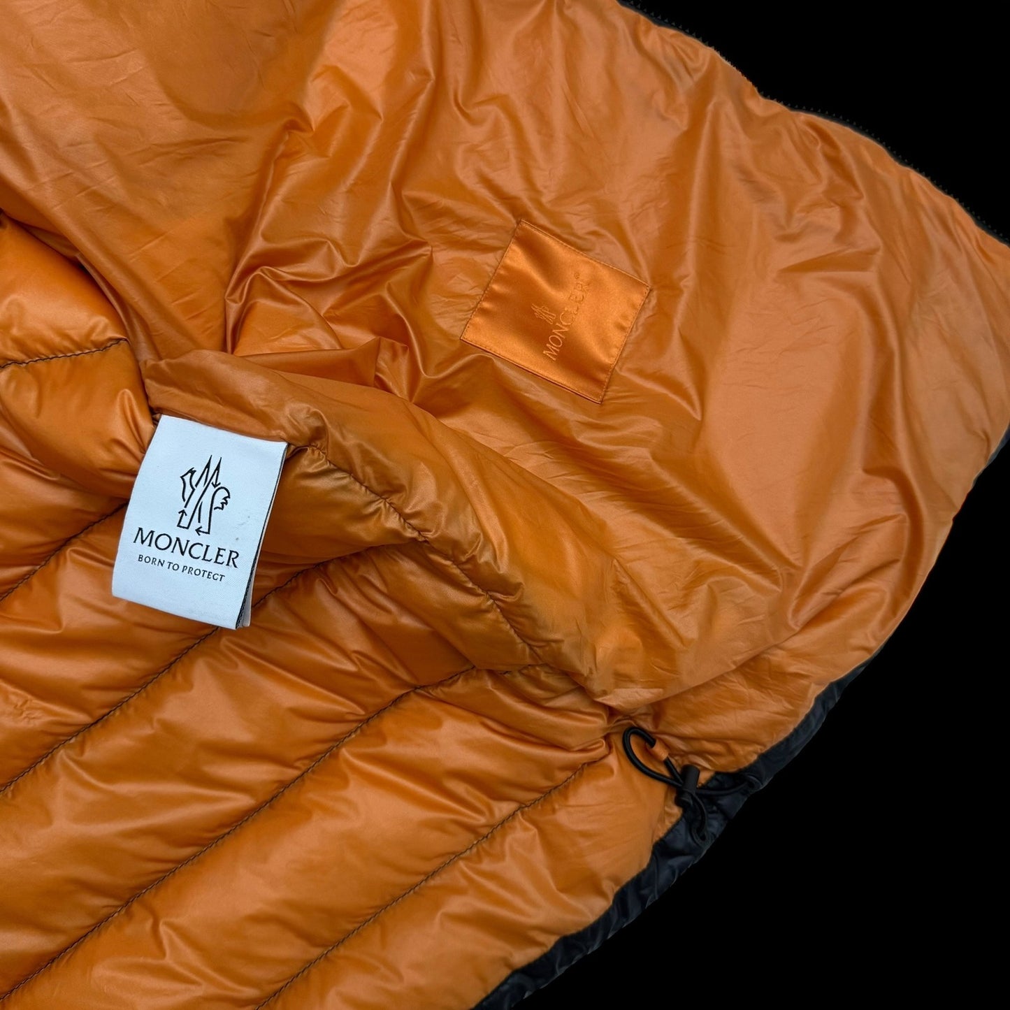 Moncler Genius 1952 Amaltes Down Jacket Black (Fits XL)