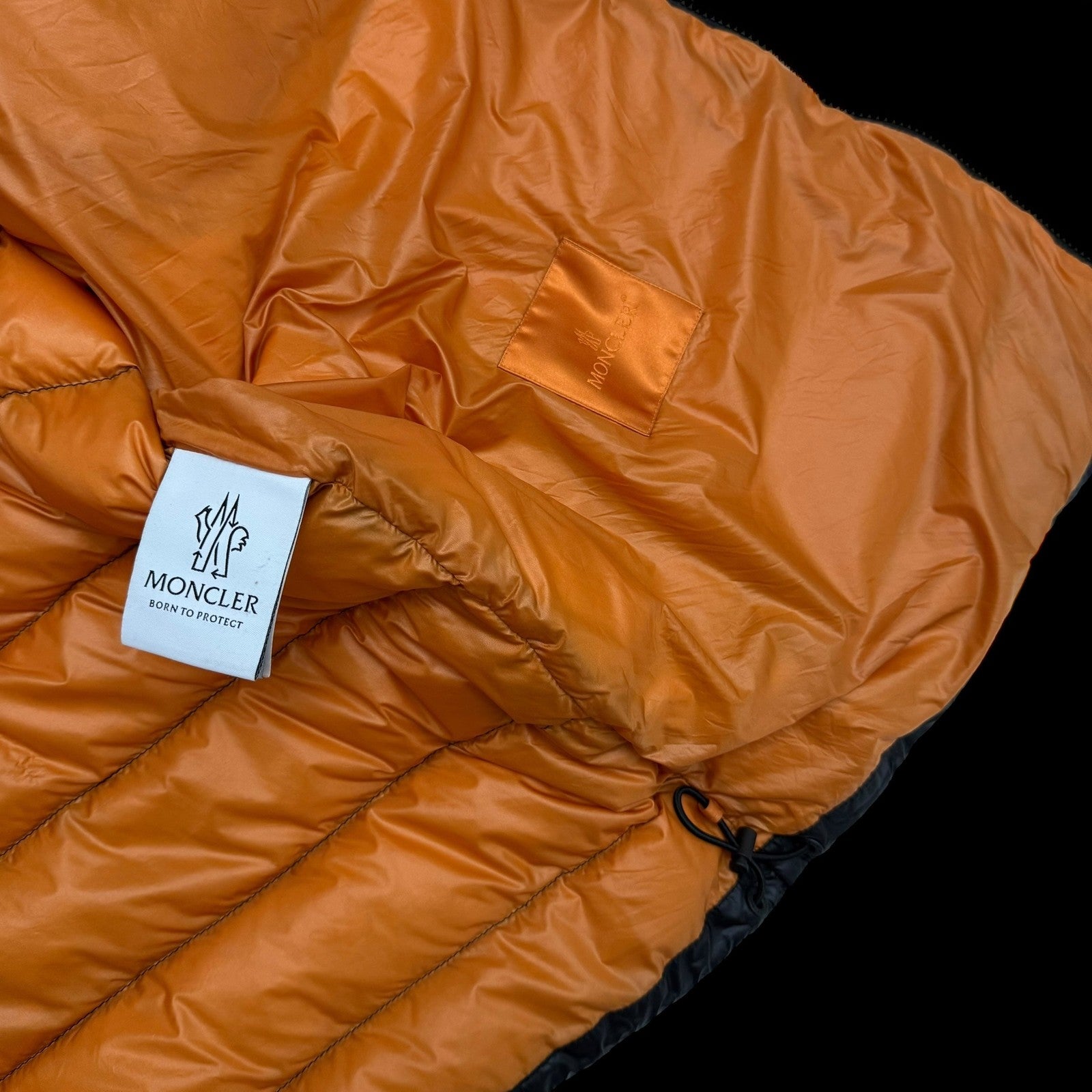 Moncler Genius 1952 Amaltes Down Jacket Black (Fits XL)